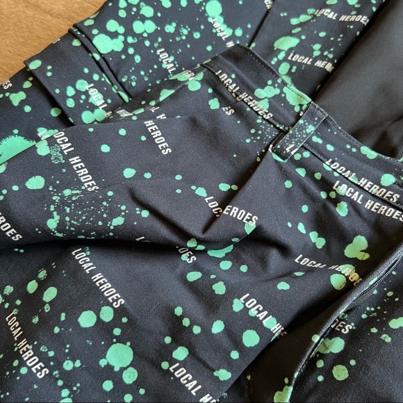 Graphic printed vest and shorts set outfit suit - Picture 6 of 8